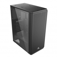 Chasis Gamer Iceberg Flow E Negro Mesh + 4 Ventiladores | Tecsi
