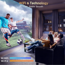 Proyector Inteligente Android Wifi 6 12000L | Tecsi de Colombia