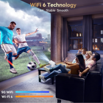 Proyector Inteligente Android Wifi 6 12000L | Tecsi de Colombia