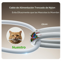 Comedero Automático Programable Doble para Mascotas | Tecsi