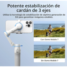 DJI Osmo Mobile 7 Estabilizador de Cardán para Celular | Envío Hoy