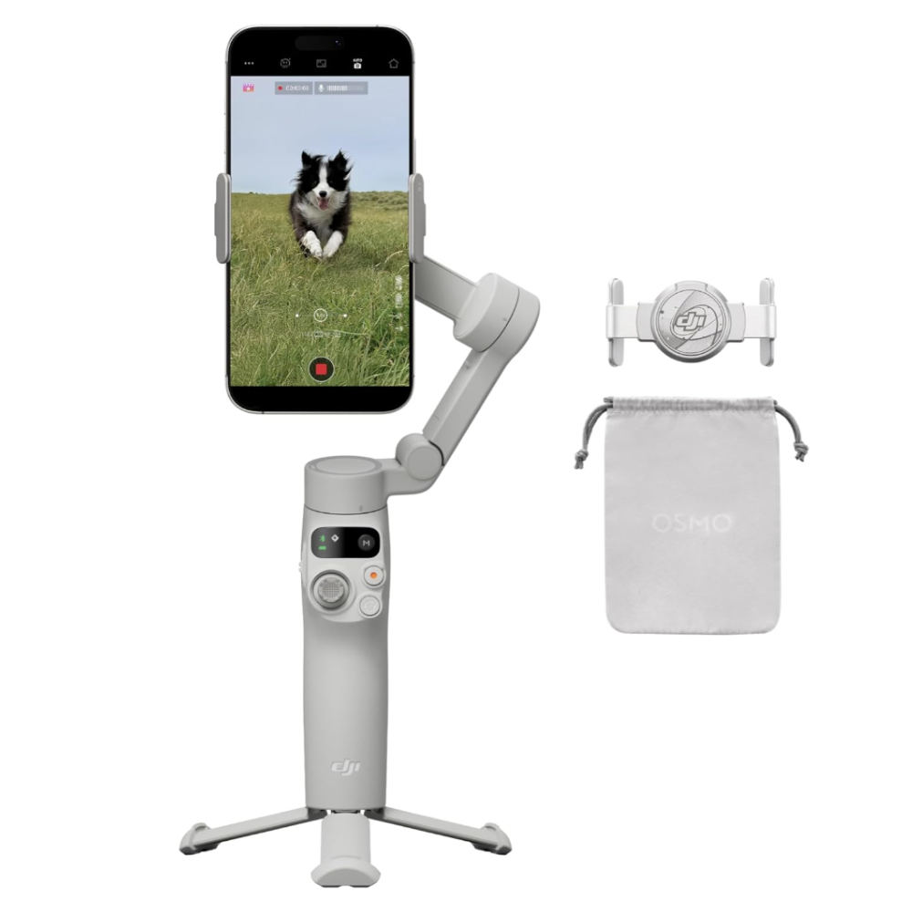DJI Osmo Mobile 7 Estabilizador de Cardán para Celular | Envío Hoy
