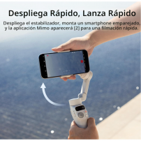 DJI Osmo Mobile 7 Estabilizador de Cardán para Celular | Envío Hoy