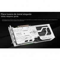 Tarjeta de Video ASRock Radeon RX 9060 XT Steel Legend 8GB