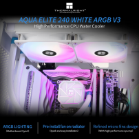 Refrigeración Líquida Thermalright Aqua Elite 240 ARGB | Tecsi