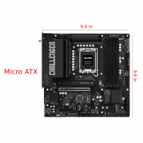 Board Asrock B860M Challenger Wi-Fi 7 | Tecsi de Colombia