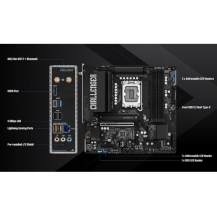 Board Asrock B860M Challenger Wi-Fi 7 | Tecsi de Colombia
