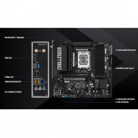 Board Asrock B860M Challenger Wi-Fi 7 | Tecsi de Colombia