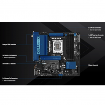 Board Asrock B860M Challenger Wi-Fi 7 | Tecsi de Colombia