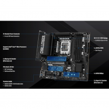 Board Asrock B860M Challenger Wi-Fi 7 | Tecsi de Colombia