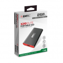 Disco Sólido Externo X210 Elite 256GB | Tecsi de Colombia