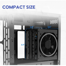 Fuente de Poder 850W Gold Modular ATX 3.1 | Tecsi de Colombia