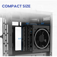 Fuente de Poder 850W Gold Modular ATX 3.1 | Tecsi de Colombia