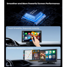Pantalla CarPlay para Carro con Cámara de Reversa | Tecsi