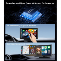 Pantalla CarPlay para Carro con Cámara de Reversa | Tecsi