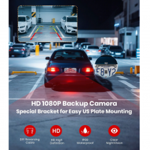 Pantalla CarPlay para Carro con Cámara de Reversa | Tecsi