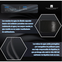 Refrigeración Líquida Thermalright Aqua Elite 240 V6 ARGB | Tecsi