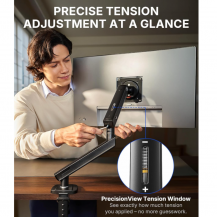 Soporte Brazo Vesa para Monitor 13 a 32 Pulgadas Ajustable | TECSI
