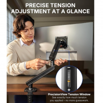Soporte Brazo Vesa para Monitor 13 a 32 Pulgadas Ajustable | TECSI