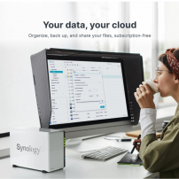 Servidor NAS Synology DiskStation DS223j de 2 Bahías (Sin Discos) | TECSI