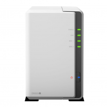 Servidor NAS Synology DiskStation DS223j de 2 Bahías (Sin Discos) | TECSI
