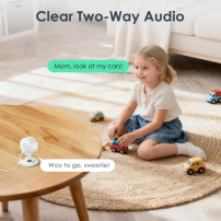 Kit 2 Cámaras de Seguridad Interior WiFi Yoton 2.4 GHz | TECSI