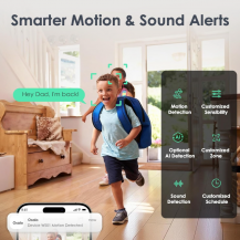 Kit 2 Cámaras de Seguridad Interior WiFi Yoton 2.4 GHz | TECSI