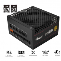 Fuente de Poder Rosewill VMG 1000W 80+ Gold Certificada | TECSI