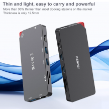 Hub Adaptador 9 en 1 USB-C Dual Monitor | Tecsi de Colombia