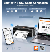 Impresora Térmica Rongta 4x6 Bluetooth y USB | Tecsi de Colombia