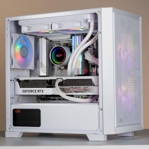 Refrigeración Líquida 240mm ARGB Intel/AMD Blanca | Tecsi