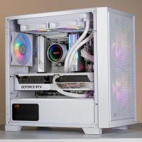 Refrigeración Líquida 240mm ARGB Intel/AMD Blanca | Tecsi