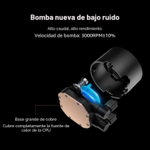 Refrigeración Líquida 240mm ARGB Intel/AMD Blanca | Tecsi