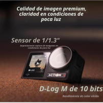 Cámara DJI Osmo Action 4 Essential Combo | Tecsi Colombia