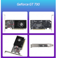 Tarjeta Gráfica GeForce GT 730 4GB Perfil Bajo | Tecsi