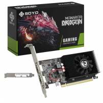 Tarjeta Gráfica GeForce GT 730 4GB Perfil Bajo | Tecsi