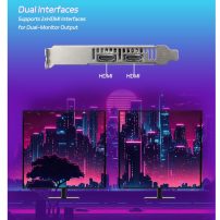 Tarjeta Gráfica GeForce GT 730 4GB Perfil Bajo | Tecsi