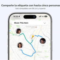 Localizador Inteligente Ugreen Tag Paquete x4 | Tecsi Colombia
