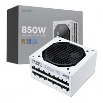 Fuente de Poder Vetroo 850W 80 Plus Gold Modular | Tecsi
