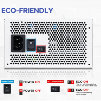Fuente de Poder Vetroo 850W 80 Plus Gold Modular | Tecsi