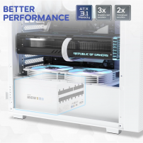 Fuente de Poder Vetroo 850W 80 Plus Gold Modular | Tecsi