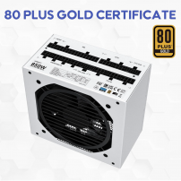 Fuente de Poder Vetroo 850W 80 Plus Gold Modular | Tecsi