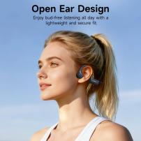 Auriculares Conducción Ósea Bluetooth IPX7 Impermeables | Tecsi
