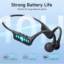 Auriculares Conducción Ósea Bluetooth IPX7 Impermeables | Tecsi