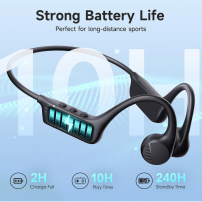 Auriculares Conducción Ósea Bluetooth IPX7 Impermeables | Tecsi