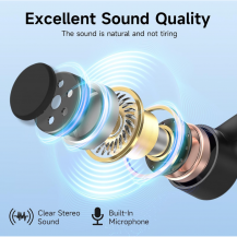 Auriculares Conducción Ósea Bluetooth IPX7 Impermeables | Tecsi