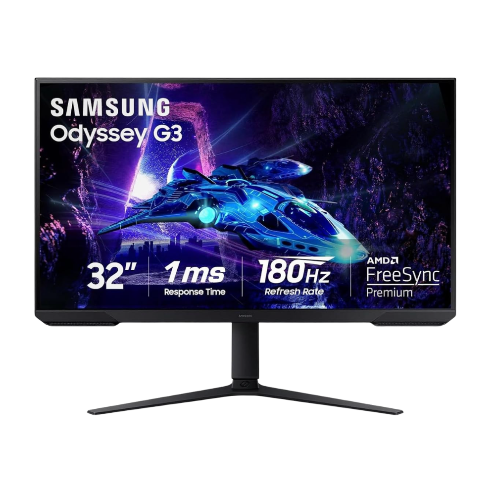 Monitor Gamer Samsung 32 Odyssey G3 FHD 180Hz | Tecsi