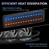 Refrigeración Líquida Darkflash DH360D V1.2 | Tecsi