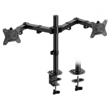 Brazo Dual para Monitores hasta 30" | Tecsi de Colombia