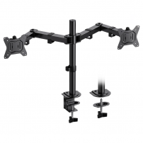 Brazo Dual para Monitores hasta 30" | Tecsi de Colombia